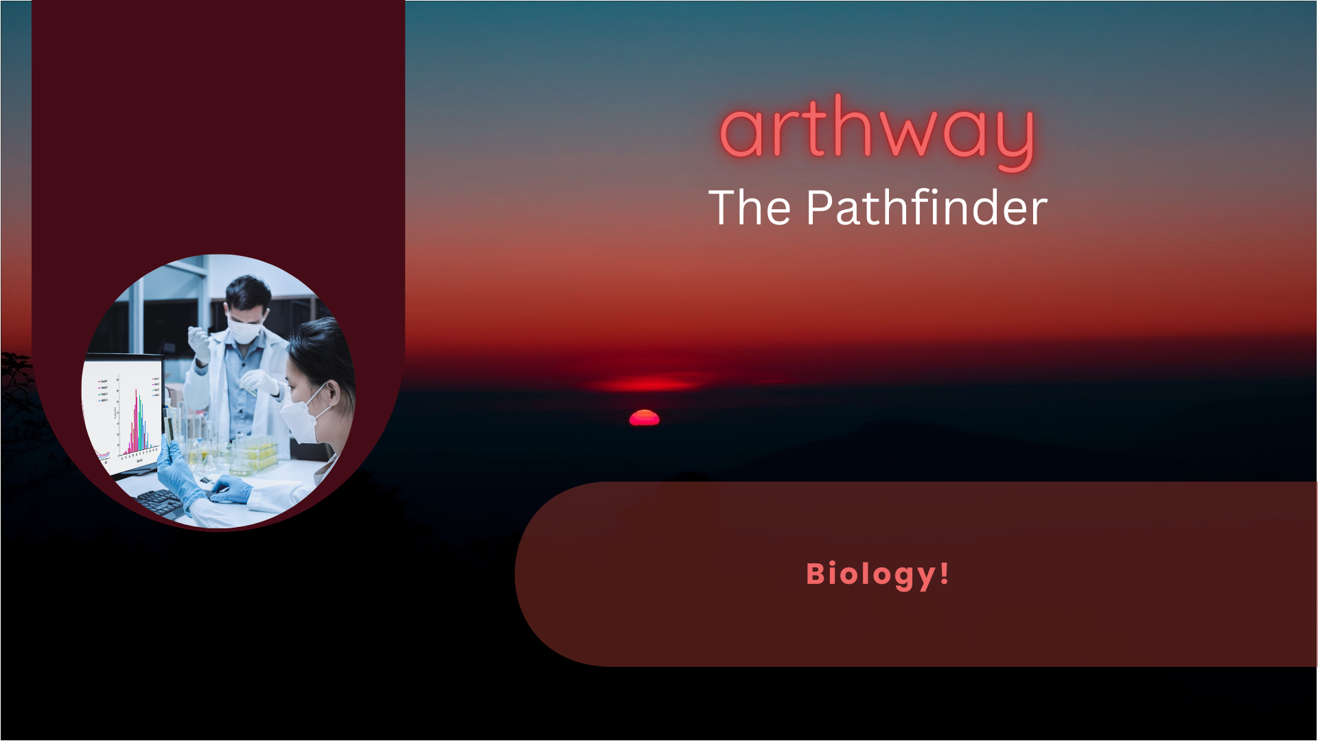 Biology! This century will be about biological advancements!